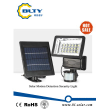 18 LEDs Solar Power Detection Lamp